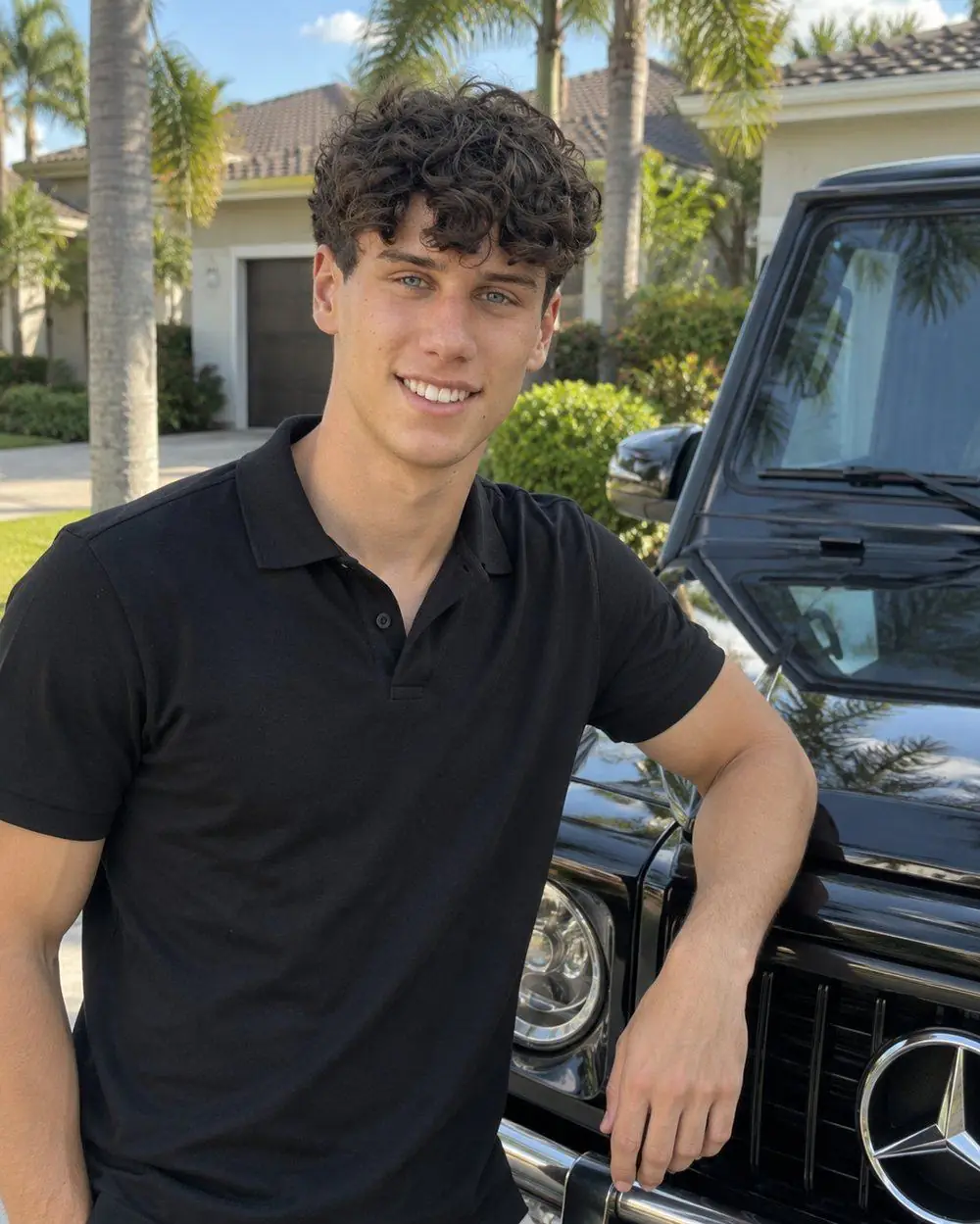 Samuel, owner of Tampa Luxury Car Detailing